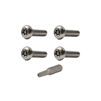 Parafuso M8×45 com Pin de Segurança