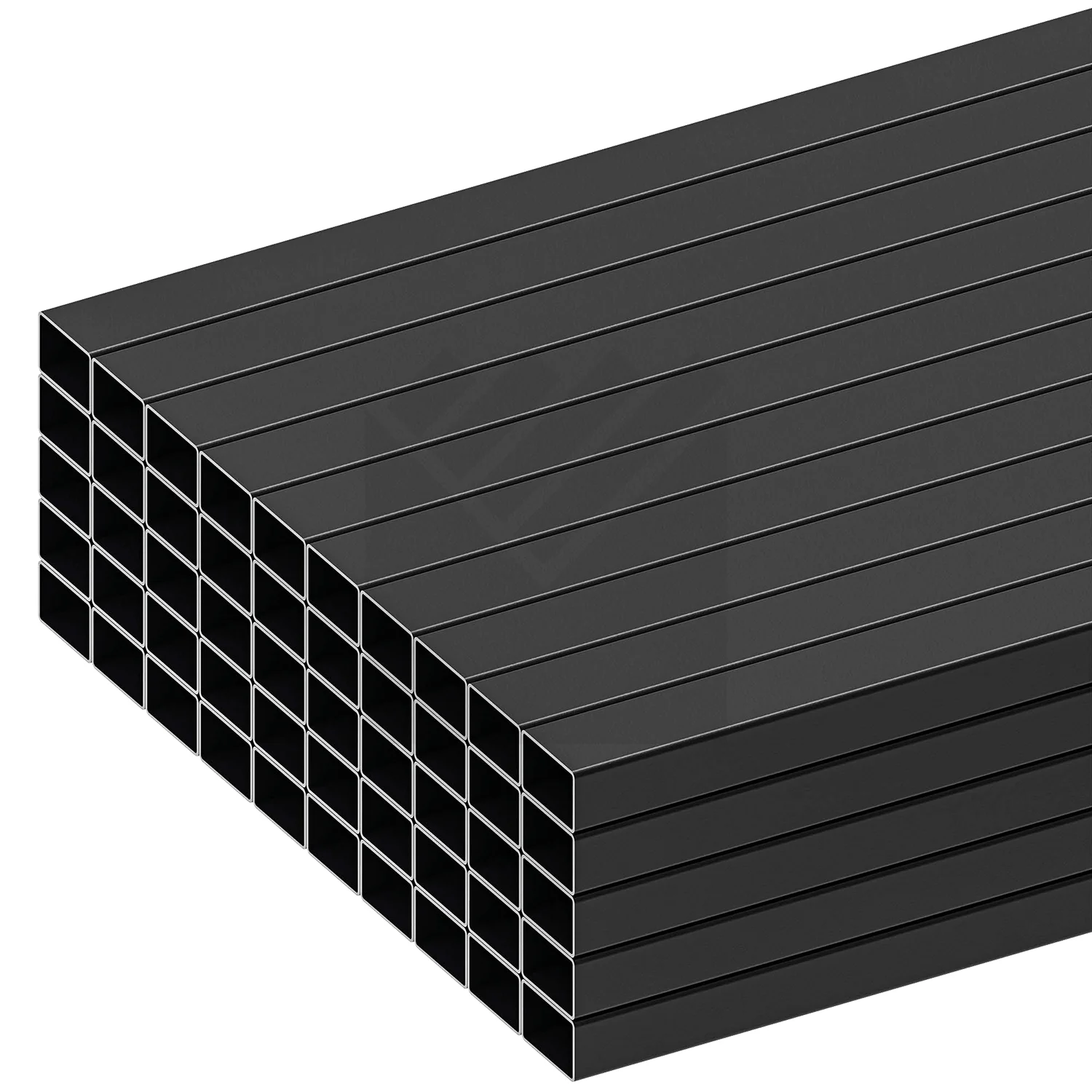 Poste Tubular Quadrado 60x60