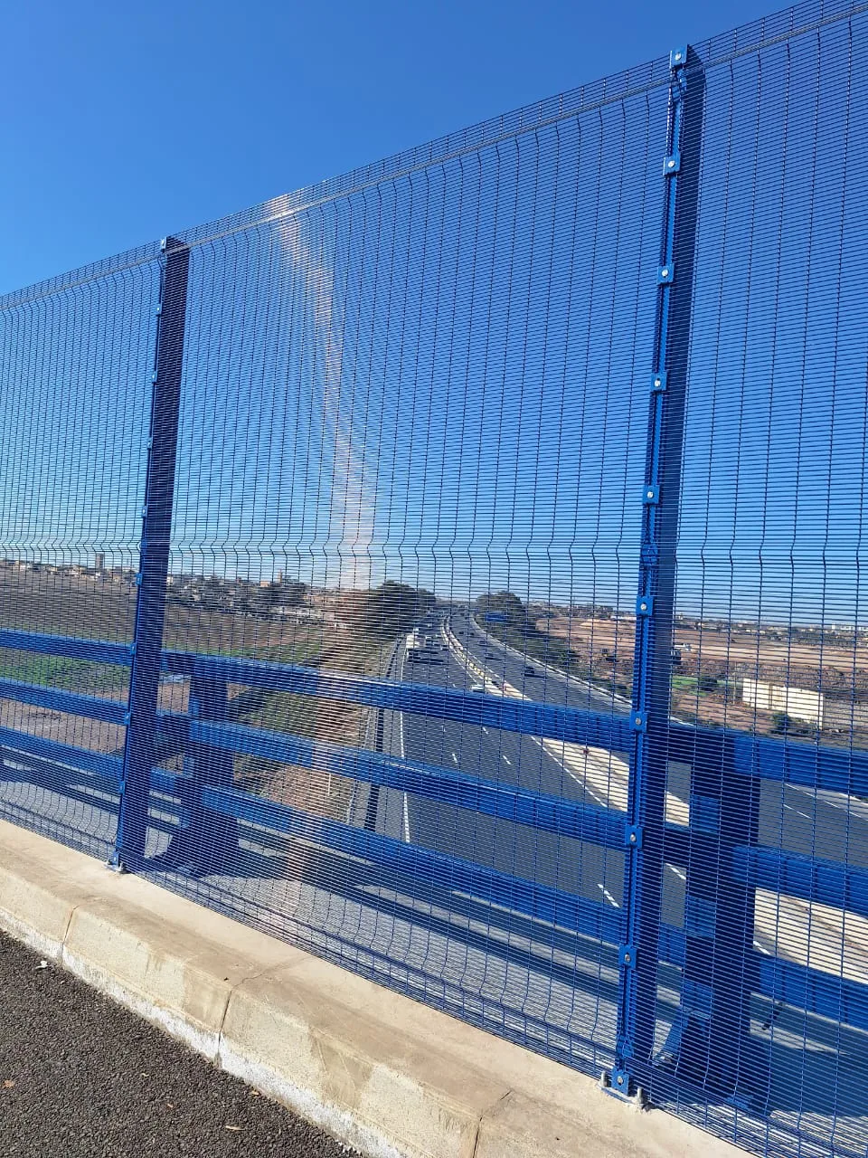 Autoestrada — Secufence 3D RAL 5010 Azul