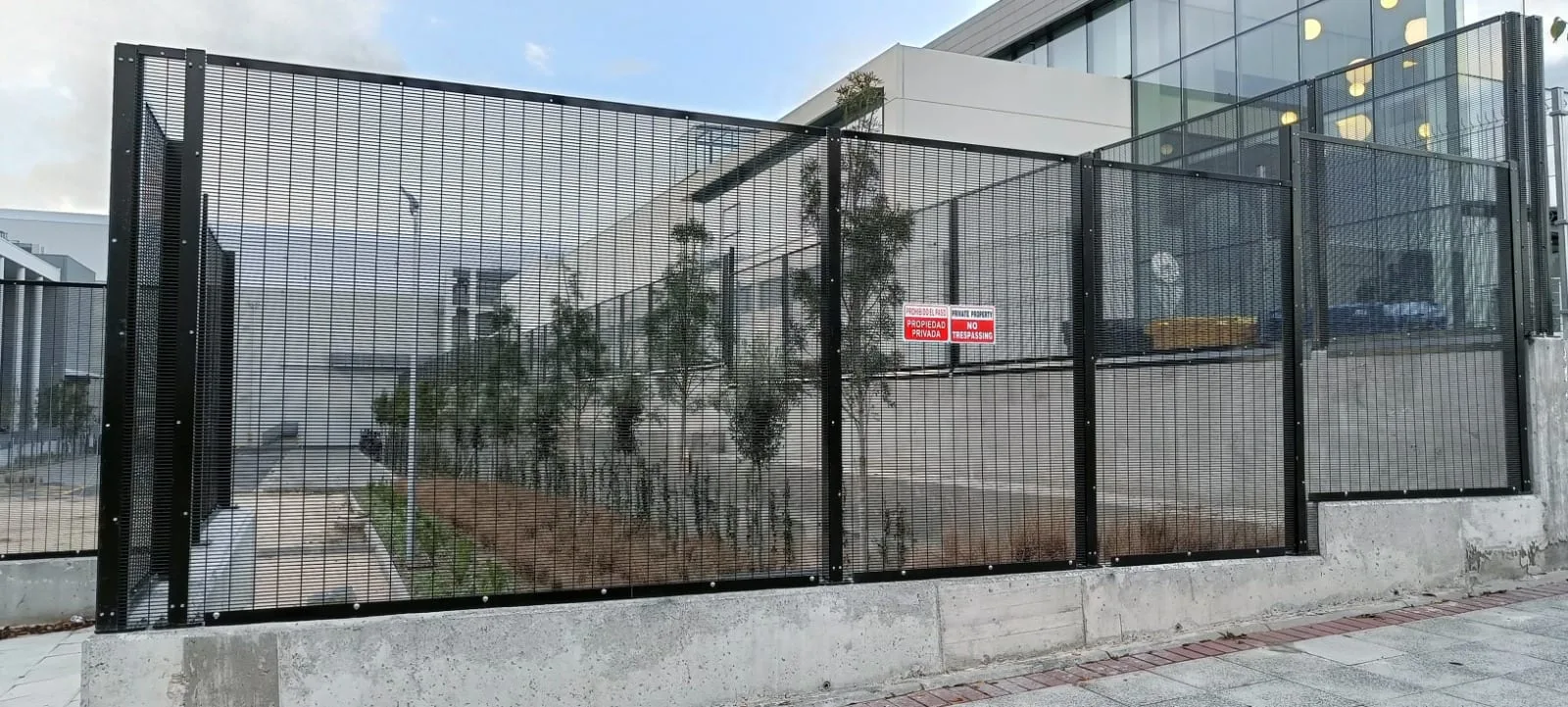 Vedacao Secufence 4/4