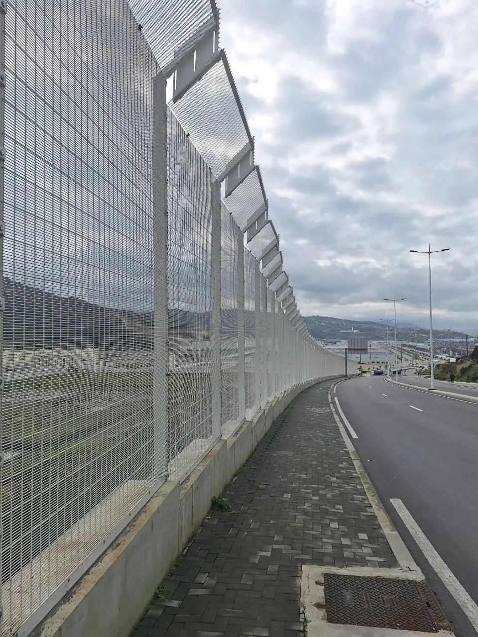 Vedacao Secufence 4/6/4