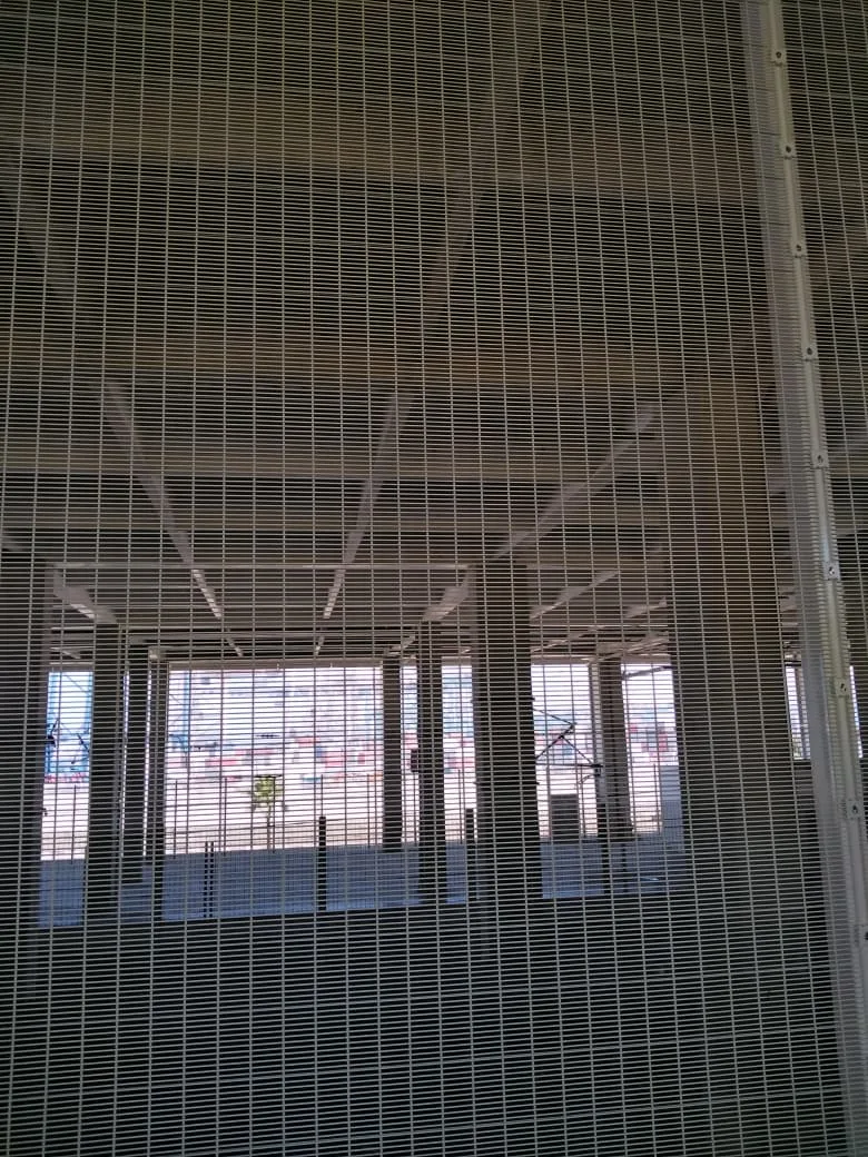 Gare Marítima — Secufence Duo RAL 9010 Branco