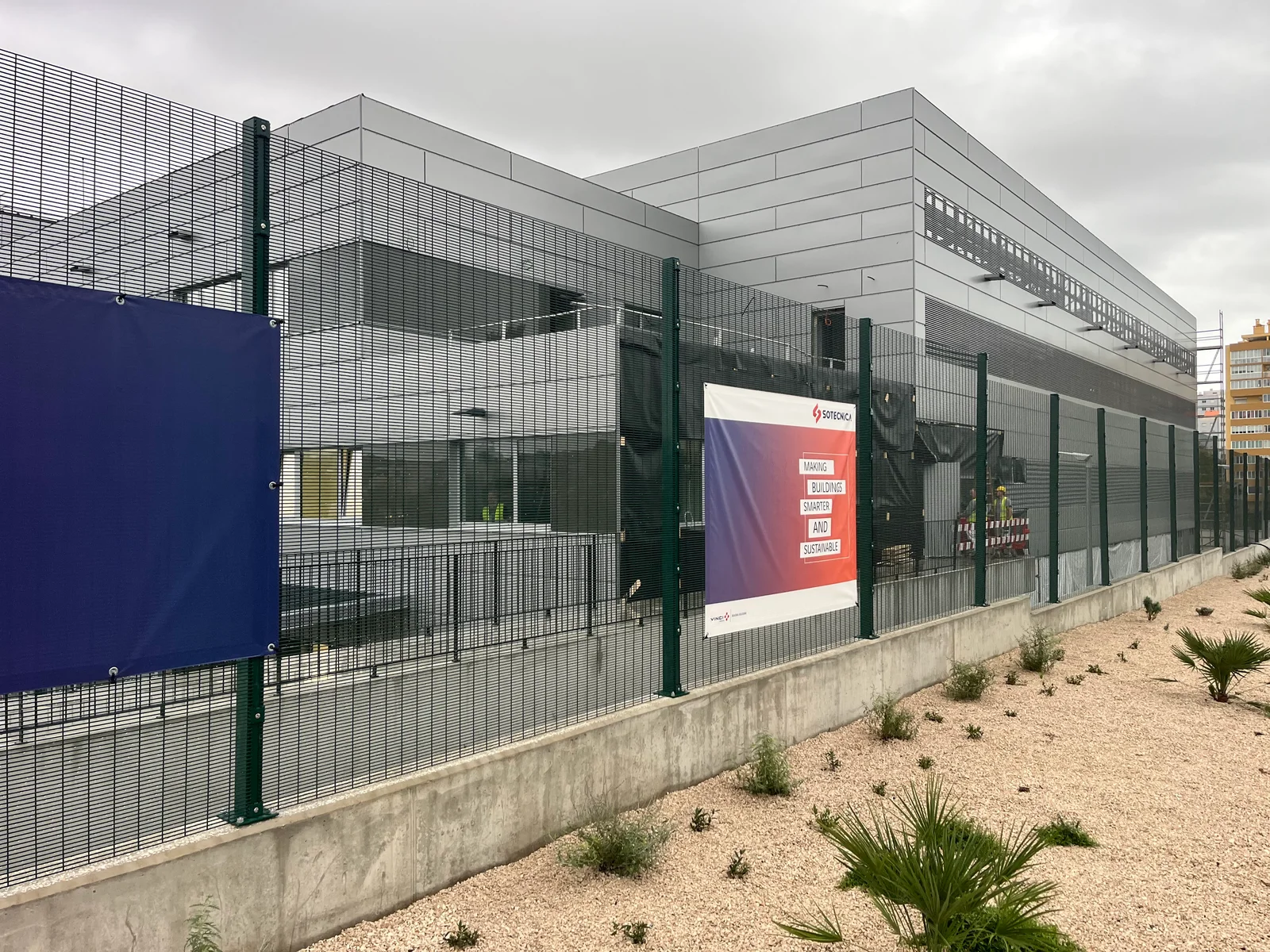 Vedacao Secufence 4/4