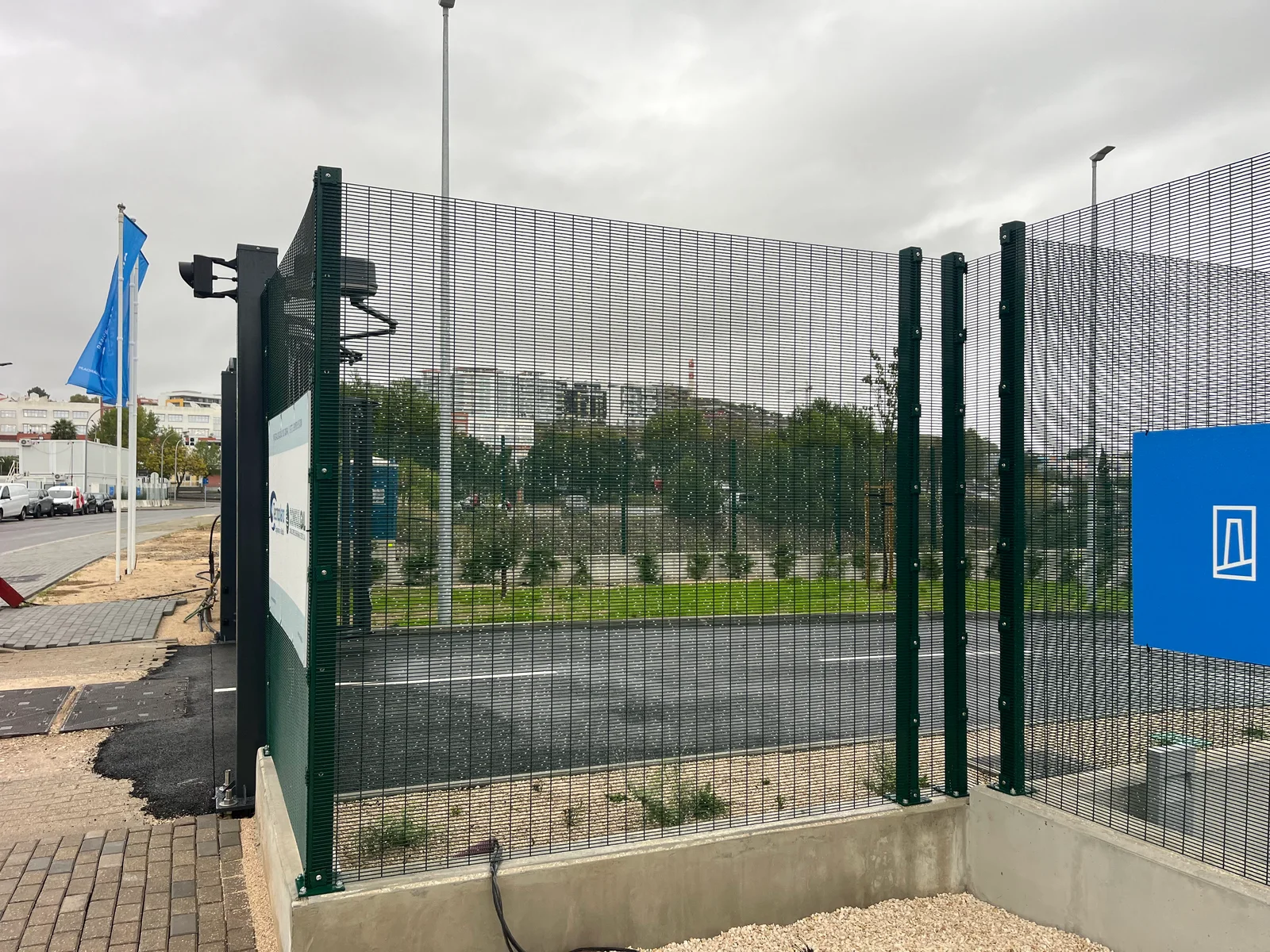 Vedacao Secufence 4/4